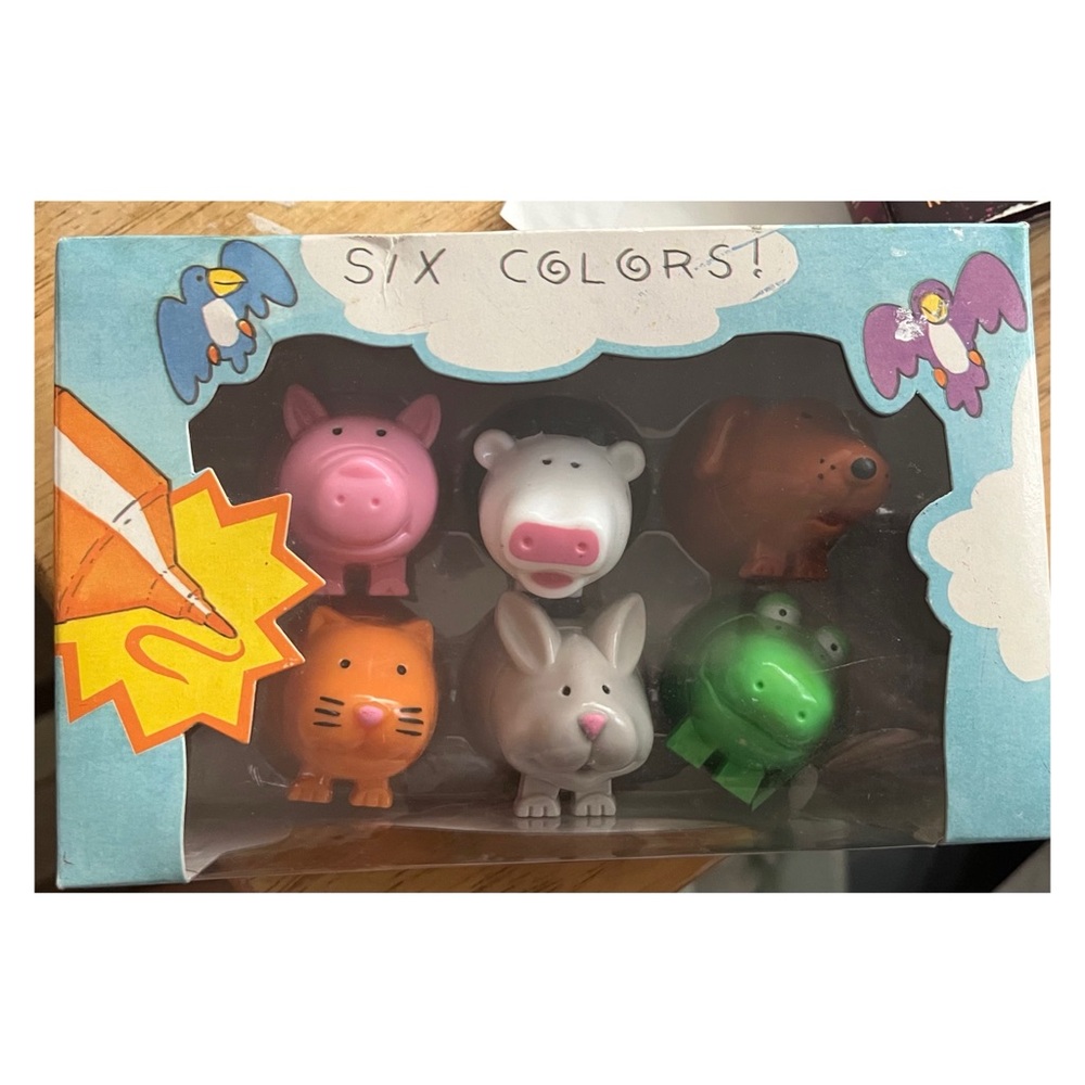 Crayon Factory: Farm washable markers